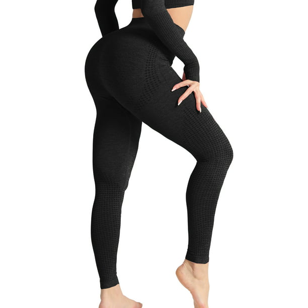 Womens Body Control Super Stretch High Waist Shiny Lycra Leggings Free P&P 